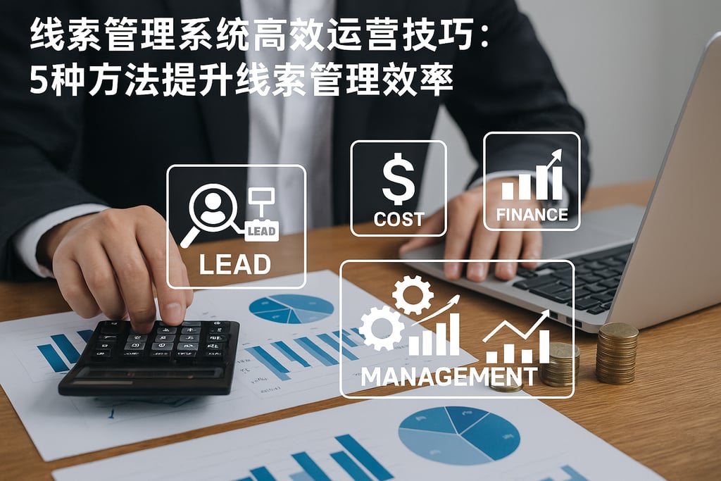 线索管理系统高效运营技巧：5 种方法提升线索管理效率